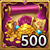 Certificate 500 KC