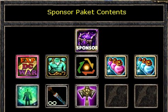 Sponsor Paket
