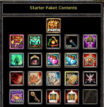 Starter Paket