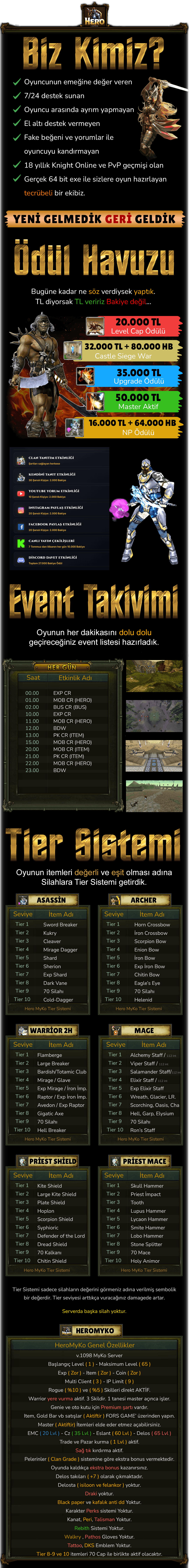 Hero MYKO Tanıtım Konusu